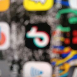 Tiktok On IPhone 9
