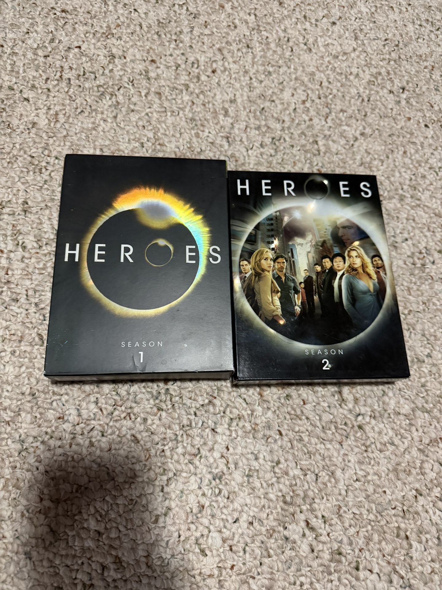 Heroes DVD Season 1-2