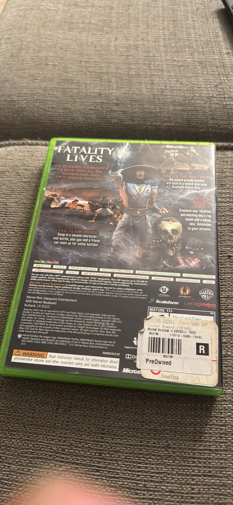Mortal Kombat