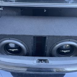 Skar Audio Dual 12" 5000W Loaded EVL Series Vented Subwoofer Enclosure | EVL-2X12D4