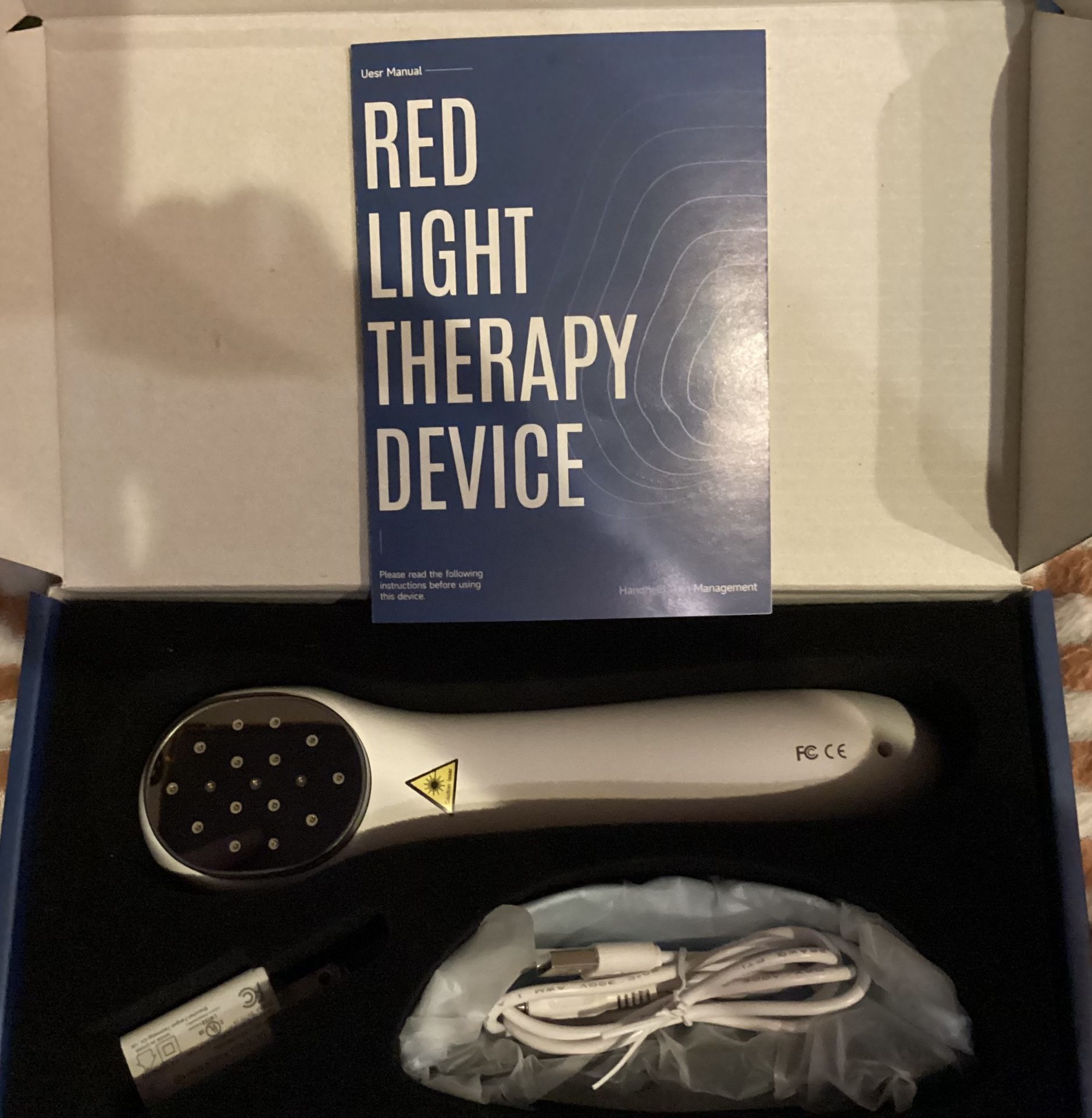 Red Light Therapy Infrared Light Therapy, Red Light Device for Body Pain Relief, Joint, Muscle & Tissue