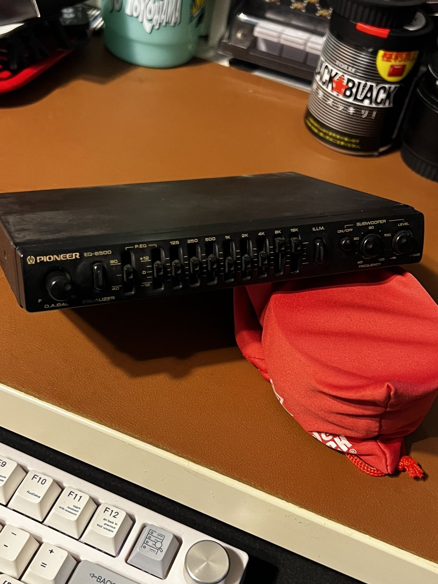 RARE Vintage Pioneer Equalizer EQ-6500 Audio Car Audio