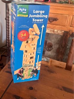 Large Jumbling Tower new in box