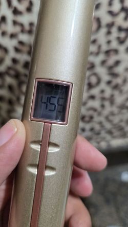 Hair straightener