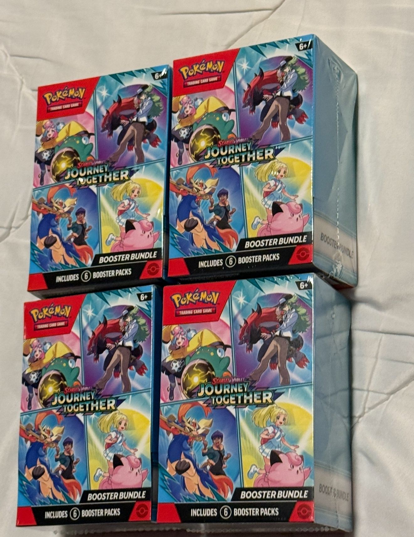Journey Together Booster Bundle