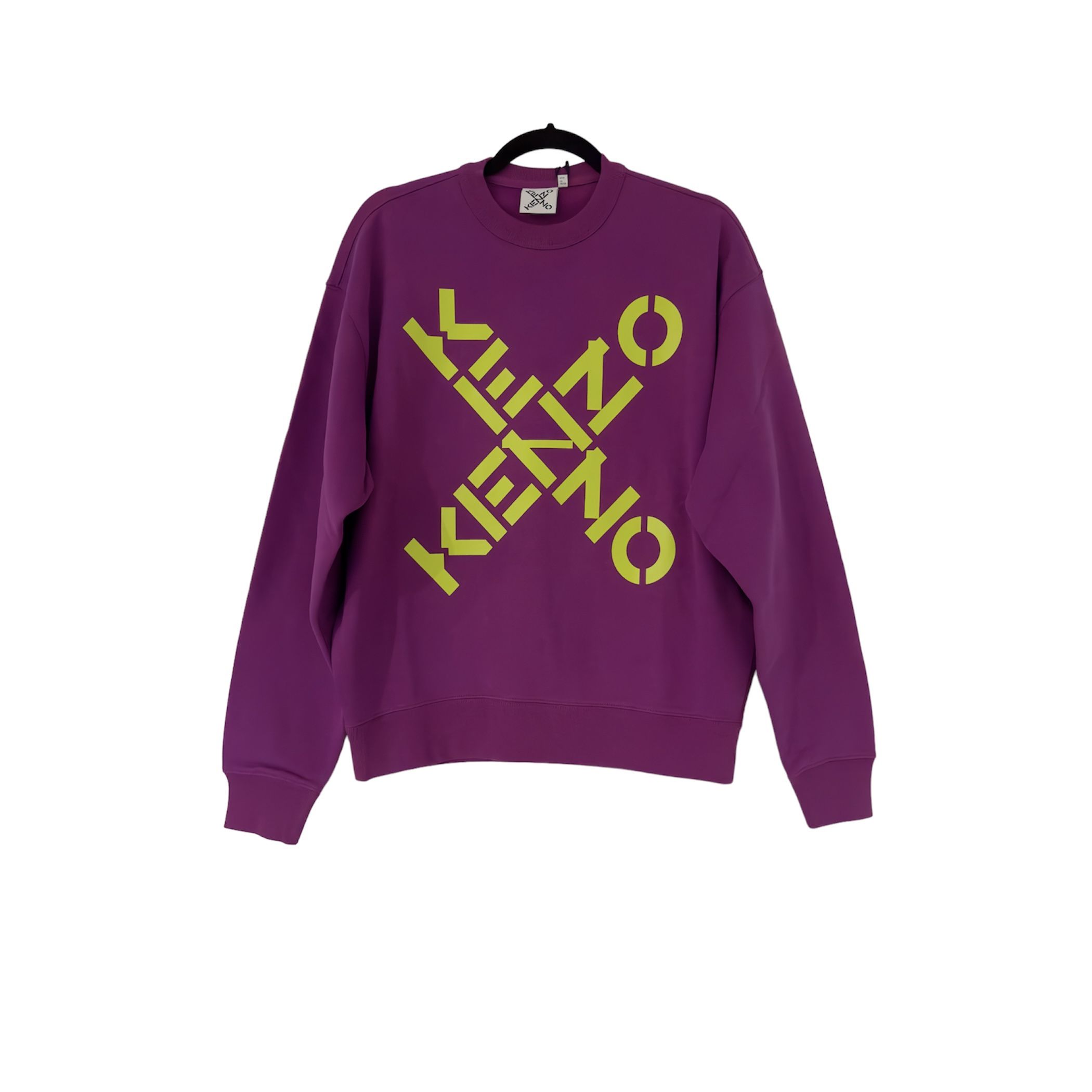 Kenzo Logo Cross Sweatshirt 