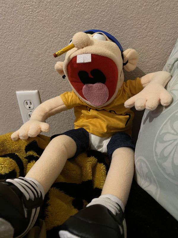jeffy puppet for sale 20 dollars