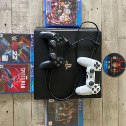 🎮 PS4 Pro for Sale – Great Condition – $250