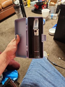 Saline Refractometer