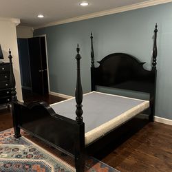 Vintage Queen Bed frame