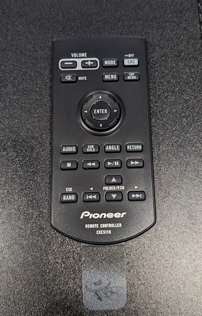 Pioneer CXE5116 Car Audio Remote Control