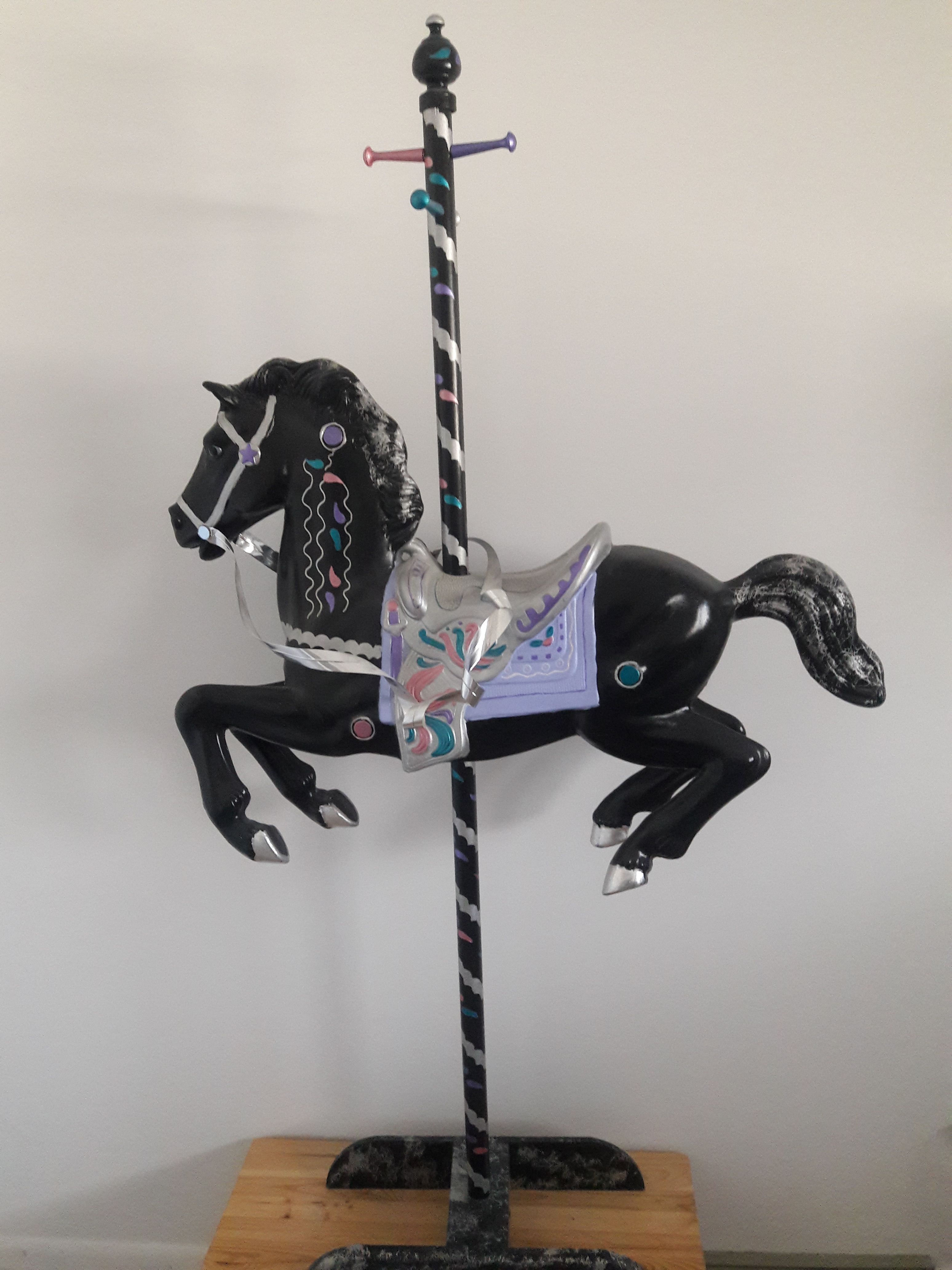 CAROUSEL HORSE LARGE ( DISNEY MARY POPPINS )