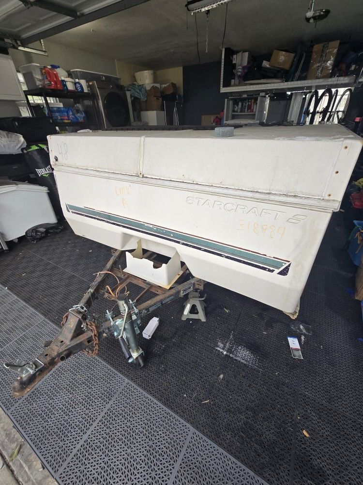 Starcraft Stardust XL ( Project Popup-camper) Trailer 