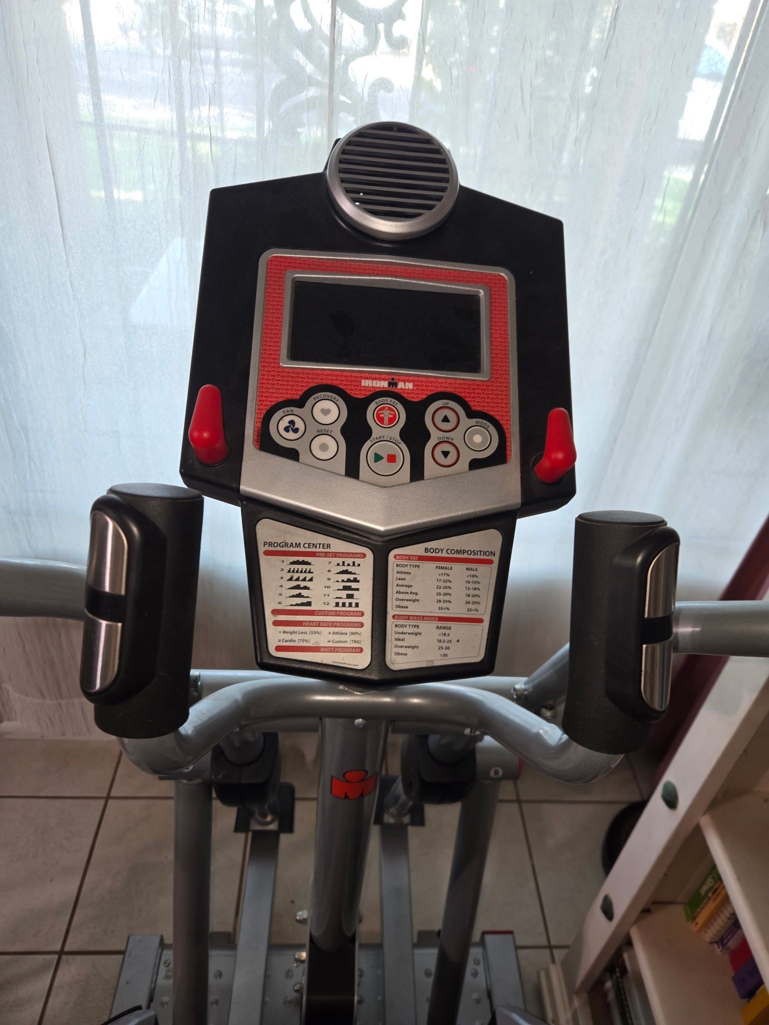 Ironman Epileptic Machine