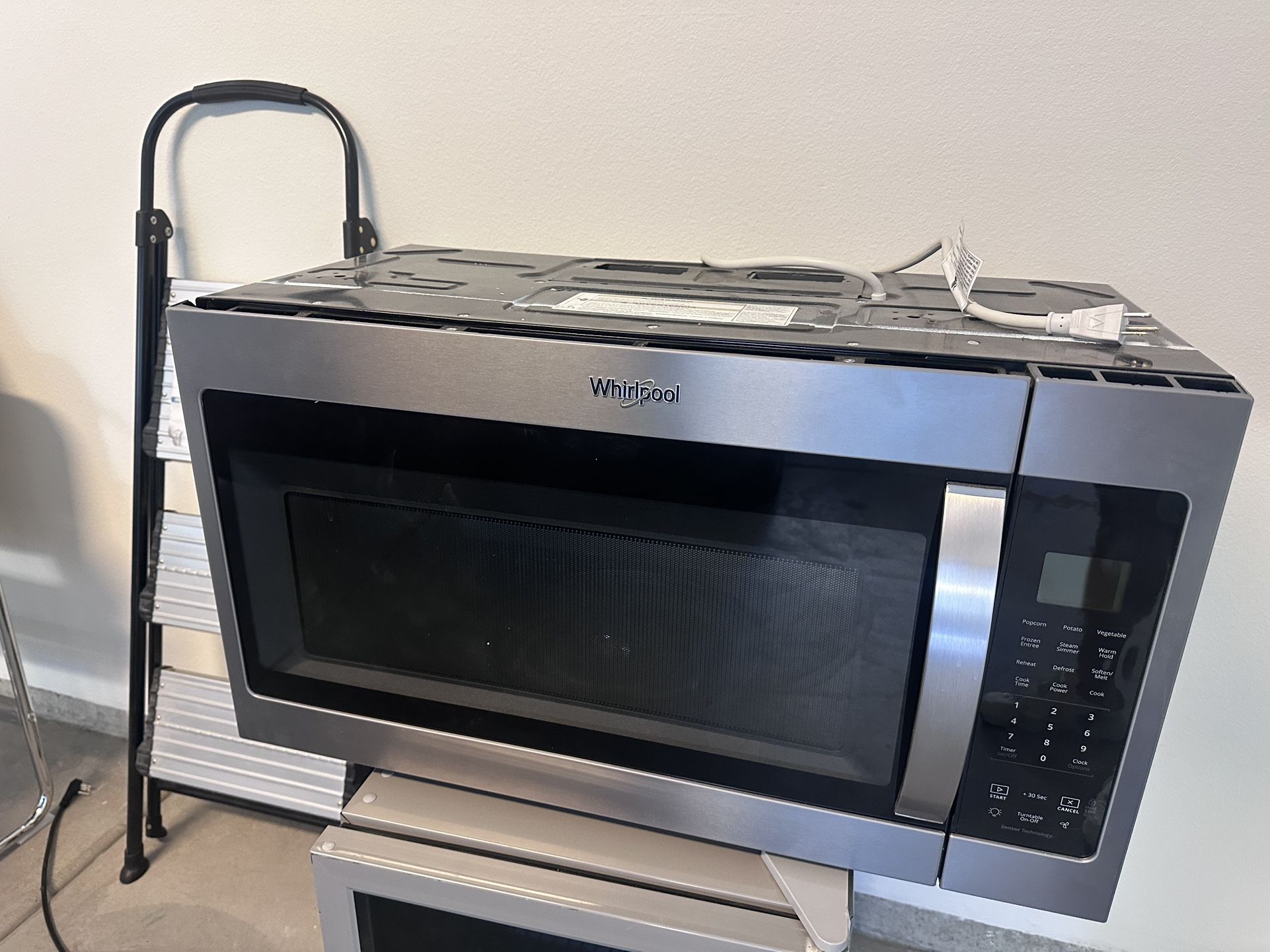 Whirlpool Microwave