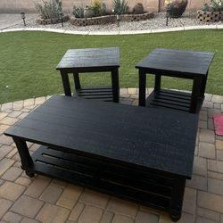 Cocktail And End Tables