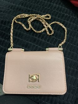 Bebe pink purse