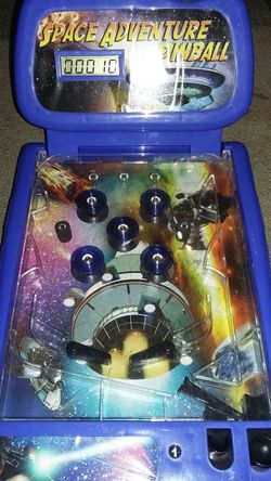 Pinball machine table top size