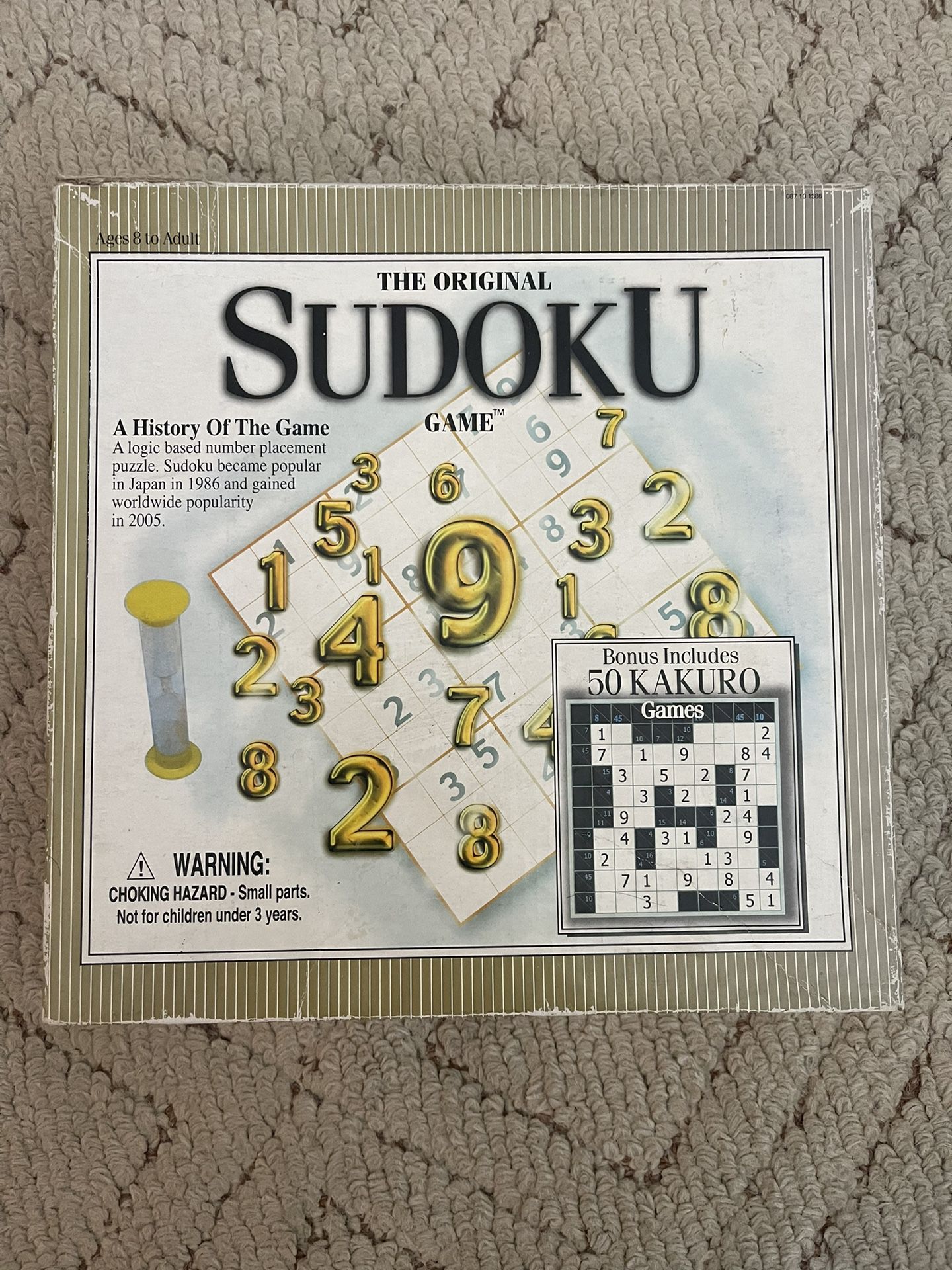 The Original Sudoku Board Game Brand NEW Sealed