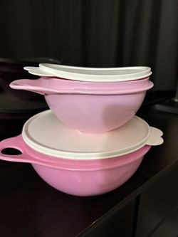 Set Of 2 Tuppaware Set