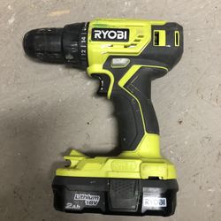 1/2”  Drill 