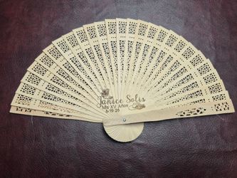 Recuerdos,quinceañera,sweet15,16,engraved,personalizados,fans,Keepsakes,grabados,madera,wood