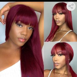 Red Burgundy Brighter In 🌞 