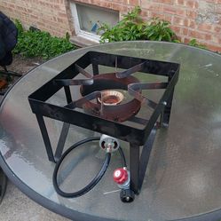 Portable Square Single Burner Propane Gas