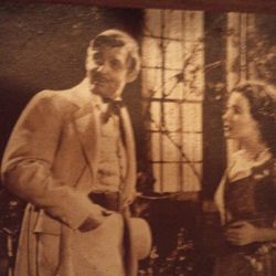 Gone With The Wind Vintage Print Framed