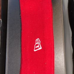 Supreme New Era Reflective Logo Headband 17 for Sale in San