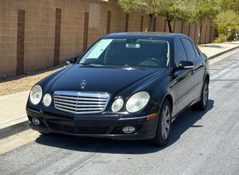2009 Mercedes-Benz E-Class