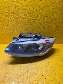 2011 - 2013 BMW E92 E93 328i 335i Xi LCi LEFT DRIVER SIDE HEADLIGHT OEM