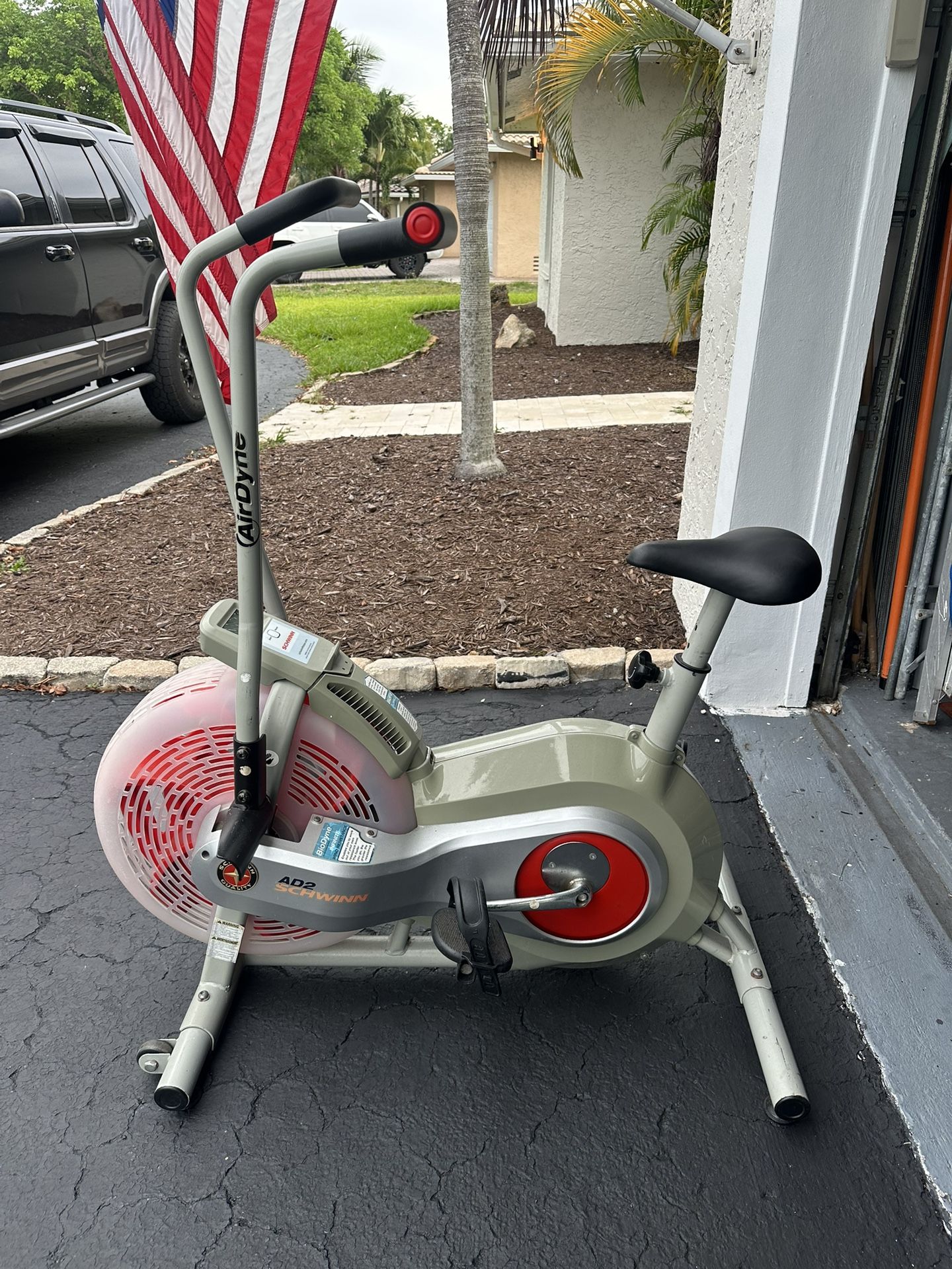 Fan Bike Schwinn Airedyne AD2