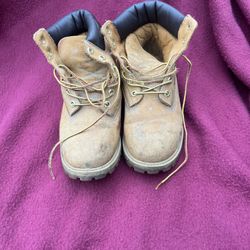Children’s Timberland Boots Size 5.5