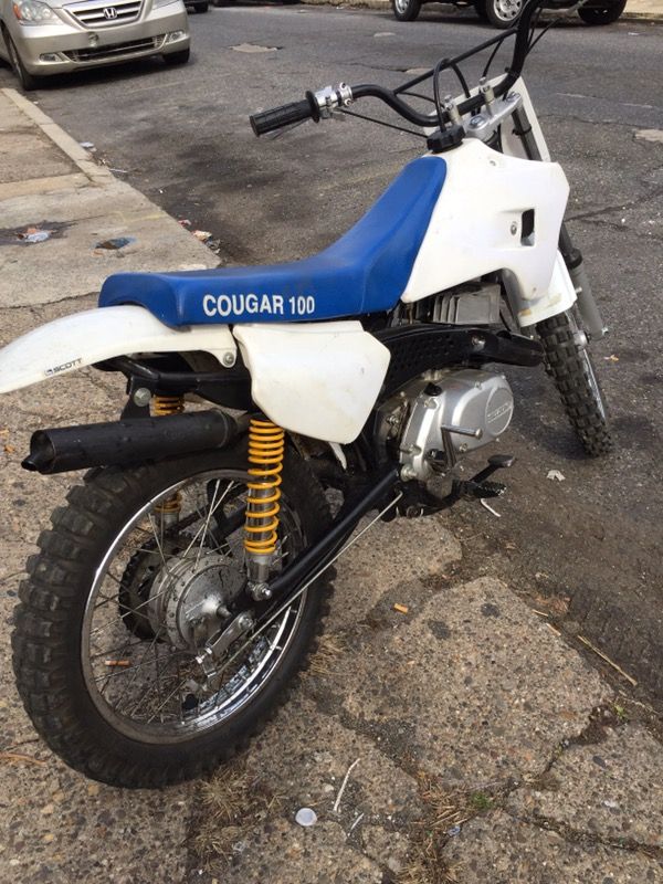 jincheng suzuki cougar 100 cc two stroke dirtbike for Sale in