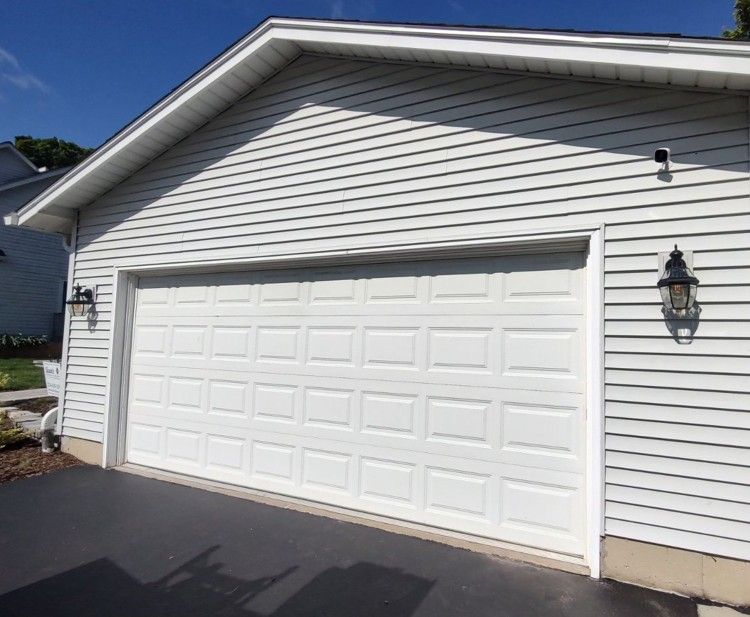 NEW GARAGE DOOR