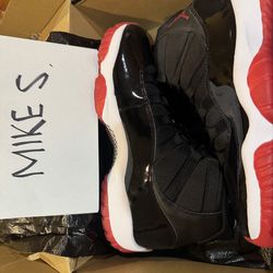Jordan Bred 11s 2019 Size 12