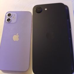 iPhone 12 And iPhone 17e. 
