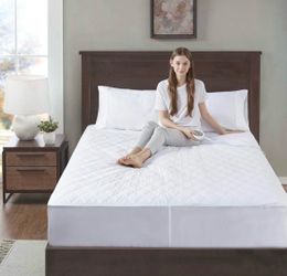 DEGREES OF COMFORT• Dual Control California King Heated Mattress Pad | Electric Bed Warmer W/Adjustable Zone Heating | Fit Up to 15 | •Retails $99.99