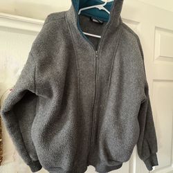 Men’s Polar Fleece Jacket Size XL