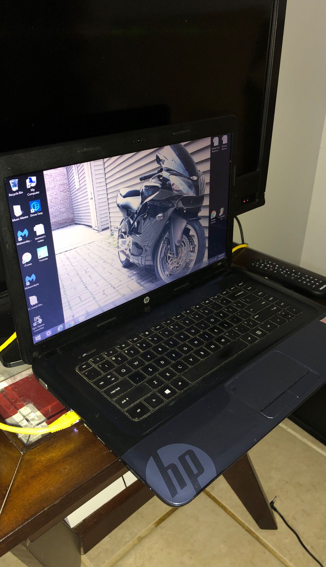 Hp Laptop with FL Studio 12