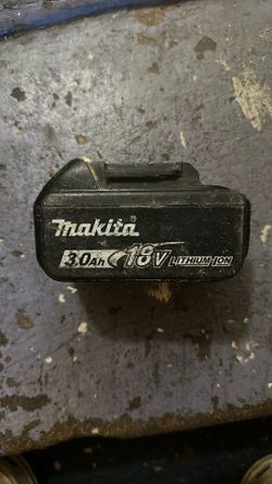 Makita battery