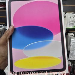 iPad 10th New Pay Low Down No Crdt Needed
