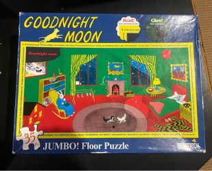Goodnight Moon Kids Jumbo Floor Puzzle