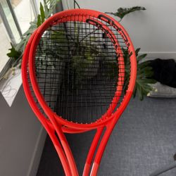 Pair of 2025 Head Radical MPs - like new  Tennis Racket 