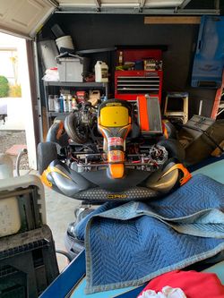 Crg 125 Honda Shifter Kart ,