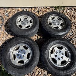 Chevy 6 Lug Stock Wheels 16 Inch 