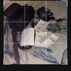 Almost Brand New SONY MVC-cd (1000) Still Camera Kit 