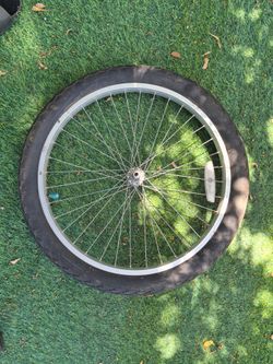 Bicycle front rim
