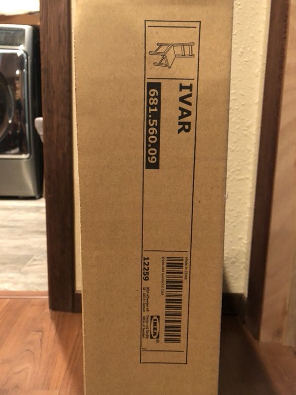 IKEA NEW set of 6 IVAR Pine chair